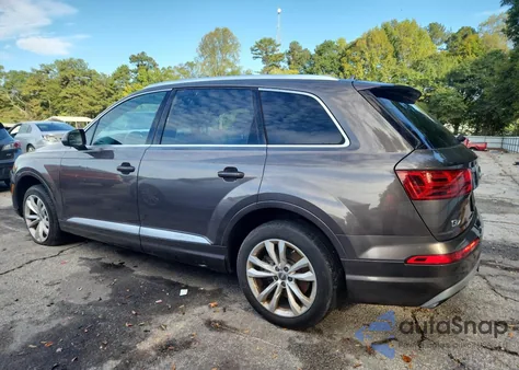 2017 Audi Q7 Premium Plus из США, поврежденный, VIN WA1LAAF70HD013396